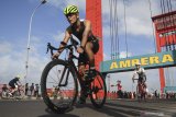 Hari Kedua Palembang Triathlon 2020