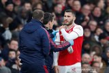 Bek Arsenal Sead Kolisnac alami cedera bahu serius