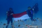 BTNKT kembali transplantasi 7.200 karang di Perairan Togean