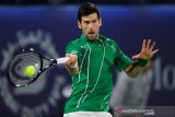 Novak Djokovic masih tak terhentikan di perempat final Dubai Open