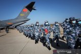 Video tentara China menyamar dengan jaket Gojek hoaks