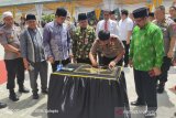 Kapolda Sulteng resmikan masjid di Mako Polda