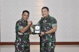 Dankodiklat AD kunjungi Kodam XIII/Merdeka