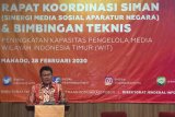 Kemkominfo dan Kemenko Polhukam tingkatkan kompetensi pengelola informasi