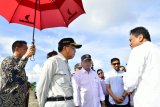 Jalur kereta api Pangkep-Barru rampung akhir tahun 2020