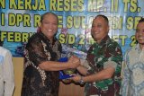 Danlantamal VI paparkan program Garuda Di Lautku kepada Komisi I DPR