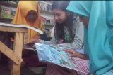 Setiap hari, BMX Pustaka dipenuhi anak-anak baca buku