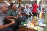 Festival Durian STIE Lampung Timur bagaikan gratis  300 buah durian