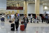 Selama Januari 540.000 orang wisman masuk melalui Bandara Ngurah Rai