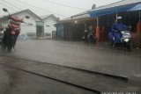 Empat daerah Papua Barat diguyur hujan lebat