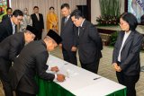 Erick lantik Deputi SDM dan Staf Ahli bidang Kebijakan Kementerian BUMN
