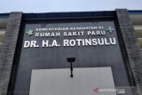 Seorang warga Bandung sesak nafas dirawat di RSP Rotinsulu, punya riwayat ke luar negeri