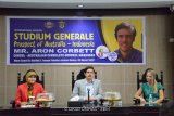 Unhas Makassar gelar kuliah umum hubungan Indonesia -- Australia