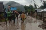 Satu orang perempuan hilang dalam banjir bandang di Desa Lengkeka, Poso