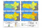 BMKG prakirakan dasarian pertama Maret puncak musim hujan di Jateng selatan