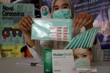 Penjualan masker di Makassar terbatas