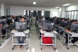 KPU mulai tes calon PPS Makassar menggunakan sistem CAT