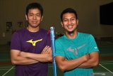 Pasangan Ahsan/Hendra hadapi juniornya pada hari kedua Thailand Open