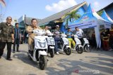 PLN Baturaja Sumsel  ajak masyarakat gunakan motor dan kompor listrik