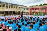 Yayasan Igasar Semen Padang edukasi pelajar soal corona