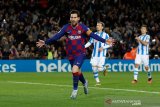 Barcelona gusur Madrid di puncak klasemen Liga Spanyol