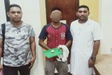 Warga Padang Bulan Jayapura ditangkap saat sedang isap sabu