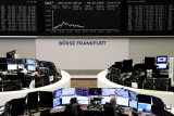 Saham Jerman, indeks DAX 30 tembus 10.000 poin