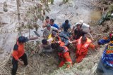 SAR gabungan menemukan korban banjir bandang Bolaang Mongondow Utara