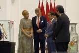 Raja Belanda kembalikan keris milik Pangeran Diponegoro ke Presiden Jokowi