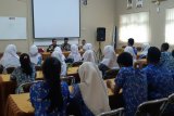 Bank Jateng sosialisasikan Bima App dan QRen di SMAN 3 Sukoharjo