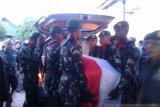 Jenazah korban penembakan KKB Serka La Ongge dimakamkan TMP Baubau