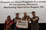 Pertamina MOR VII salurkan Rp2 miliar bantu UMKM Gorontalo