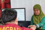 JCH Kabupaten Selayar dan Takalar jalani pemeriksaan biometrik
