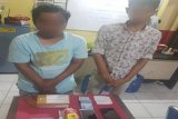 Polisi tangkap dua warga usai ambil paket sabu di Abepura