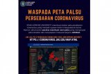 BSSN: Waspadai peta online palsu COVID-19 berisi 