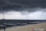 Fenomena Waterspout  di Waduk Gajah Mungkur Wonogiri