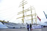 Openship KRI Bima Suci di Makassar