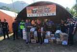 Gelar Touring 214 Km, BoldRiders Manado Bantu Korban Banjir Bandang