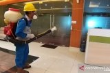 PT Pelindo IV semprotkan disinfektan untuk cegah infeksi COVID-19