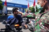 Lantamal VI perketat pengecekan suhu tubuh prajurit guna mengantisipasi COVID-19