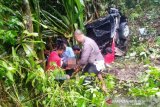 Toyota Rush terjun bebas ke jurang sedalam 30 meter di Lubuk Selasih