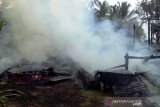 Satu rumah gadang di Selayo Kecamatan Kubung terbakar, tak ada korban jiwa