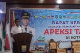 Gubernur Sumbar ungkap rahasia Pariaman bisa dapat bantuan pusat di Rakorwil I Apeksi