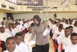 929 peserta bintara noken Polda Papua ikuti ujian akademik