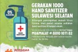 ACT Sulsel siap membagi-bagikan 1.000  penyanitasi tangan di tempat umum