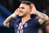 PSG dikabarkan permanenkan Icardi sebesar 57 juta euro