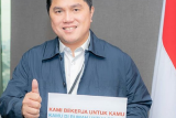 Erick Thohir meminta pimpinan BUMN perhatikan kesehatan karyawannya