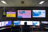 BMKG : Gelombang tinggi berpotensi terjadi di Selat Makassar dan Teluk Bone