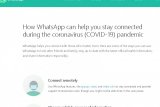 Kominfo-WhatsApp luncurkan hotline gratis tentang virus corona