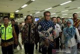 Antisipasi penyebaran COVID-19 di Bandara Sultan Hasanuddin